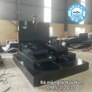 Mẫu Mộ đá Granite tự nhiên nguyên khối MĐ005