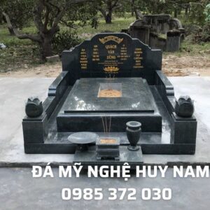 mộ đá granite đẹp 6
