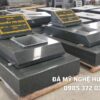 Mẫu Mộ đá Granite tự nhiên nguyên khối MĐ015