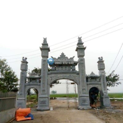 Cách nhận biết và lựa chọn mẫu cổng đá chất lượng nhất 2023 29 cong da tam quan
