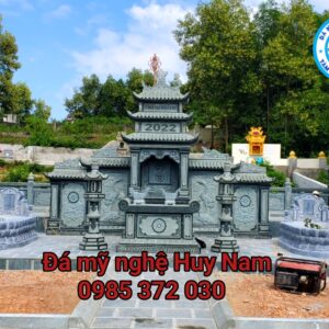 Mộ đá elip tại Kiến Giang- Lệ Thủy - Quảng Bình 5 khu lang mo da gia dinh anh quan tai quang binh 5