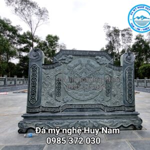 Cuốn thư đá xanh rêu tại chi họ Phan Duy tại Thạch Khê-Thạch Hà-Hà Tĩnh 7 lang mo da xanh reu tai ha tinh 7