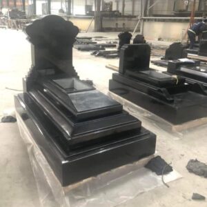 Mẫu Mộ đá Granite tự nhiên nguyên khối MĐ017 2 mo da 25