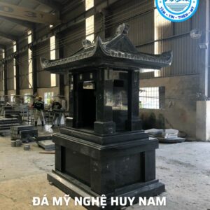 Mẫu Mộ đá một mái Granite tự nhiên nguyên khối MĐ013 Mẫu Mộ đá một mái Granite tự nhiên nguyên khối MĐ013