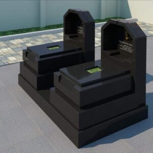 Mẫu Mộ đá Granite tự nhiên nguyên khối MĐ011