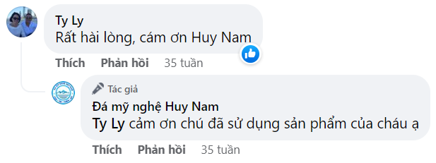 Tư vấn thiết kế lăng mộ đá, mộ đá đẹp 2023 17 phan hoi khach hang da my nghe huy nam 2