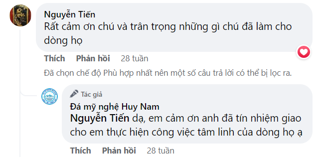 Tư vấn thiết kế lăng mộ đá, mộ đá đẹp 2023 18 phan hoi khach hang da my nghe huy nam