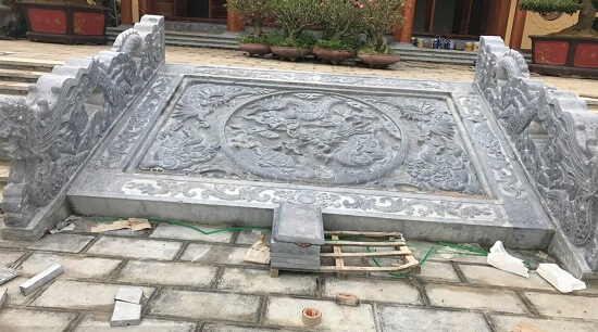 Những mẫu chiếu rồng nhà thờ họ đẹp nhất 2023 