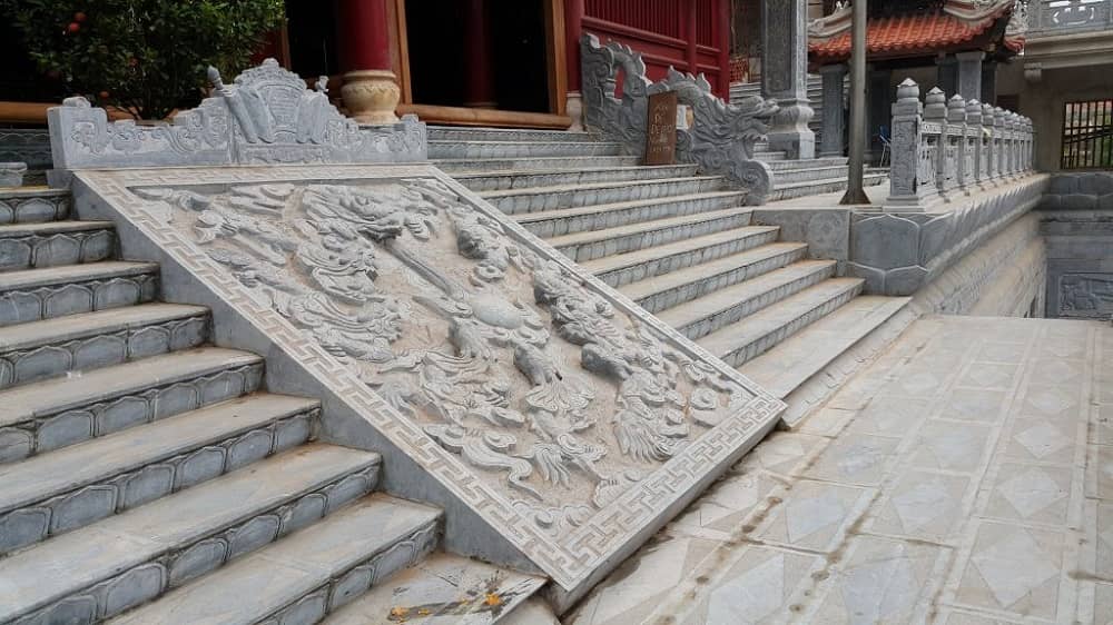 Những mẫu chiếu rồng nhà thờ họ đẹp nhất 2023 