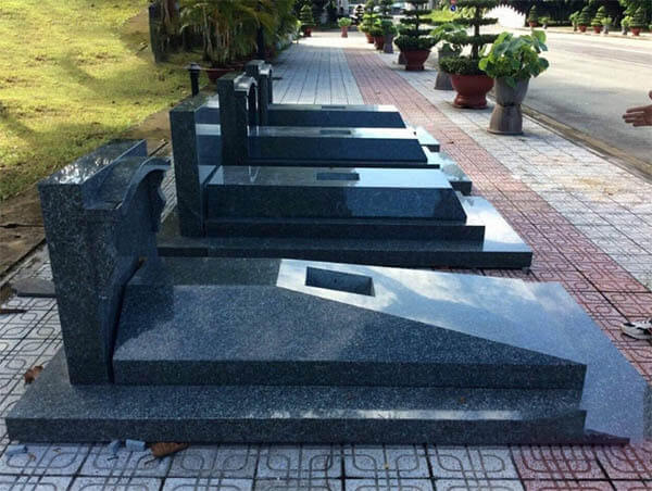 Những mẫu mộ ốp đá Granite đẹp 2023