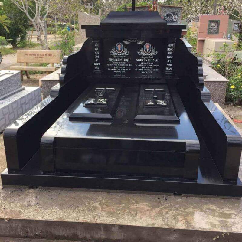 Mộ Đá Granite Ấn Độ - Lựa Chọn Hoàn Hảo Cho Lăng Mộ Bền Đẹp 2 Ứng dụng của đá Granite Ấn Độ trong xây dựng lăng mộ