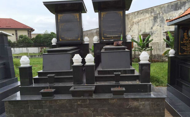 Các mẫu mộ đá hoa cương đẹp trong thời gian gần đây