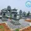 mộ đá 2 mái đẹp 2