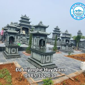 mộ đá 2 mái đẹp 2