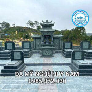 Khuôn viên khu lăng mộ đá đẹp kích thước 10,12×15,4m tại Đức Thọ – Hà Tĩnh 32 AddText 01 11 07.48.48