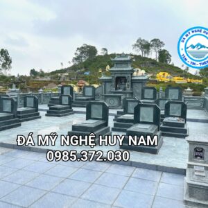 Khuôn viên khu lăng mộ đá đẹp kích thước 10,12×15,4m tại Đức Thọ – Hà Tĩnh 31 AddText 01 11 07.54.34