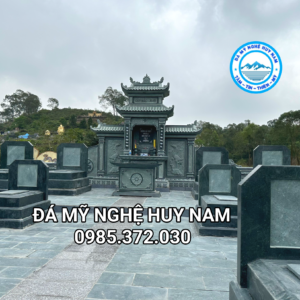 Khuôn viên khu lăng mộ đá đẹp kích thước 10,12×15,4m tại Đức Thọ – Hà Tĩnh 37 AddText 01 11 08.08.34