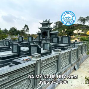 Khuôn viên khu lăng mộ đá đẹp kích thước 10,12×15,4m tại Đức Thọ – Hà Tĩnh 38 AddText 01 11 08.13.21