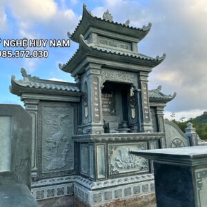 Khuôn viên khu lăng mộ đá đẹp kích thước 10,12×15,4m tại Đức Thọ – Hà Tĩnh 27 AddText 12 15 06.32.27