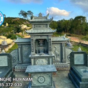 Khuôn viên khu lăng mộ đá đẹp kích thước 10,12×15,4m tại Đức Thọ – Hà Tĩnh 40 AddText 12 15 07.05.31