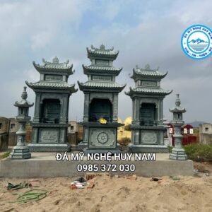 Lăng thờ đơn 2 mái chùa