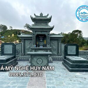 Mẫu lăng thờ đá xanh rêu đẹp nhất hiện nay