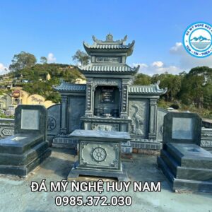 Mẫu lăng thờ đá xanh rêu đẹp nhất hiện nay