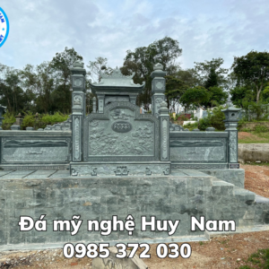 Cuốn thư đá chấn phong thủy đẹp