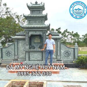 lăng thờ cánh 3 mái đá xanh rêu 2 z5178313491667 46cabd794bfa9fe1472f362fa355c090