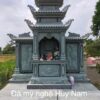 Lăng thờ đá 3 mái