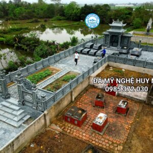 Mẫu lăng mộ đá đẹp tiêu biểu mùa Vu Lan
