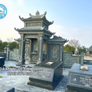 Lầu thờ đá đẹp phù hợp khuôn viên khu lăng mộ có diện tích lớn 6 z5318969288675 0f07bbe9801bab92ae0872aa72738e08