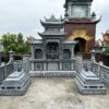 #1 Mẫu Lăng thờ đá tam quan