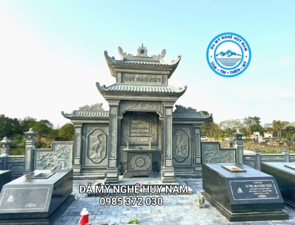 Lầu thờ đá 2 mái đẹp giá tốt nhất