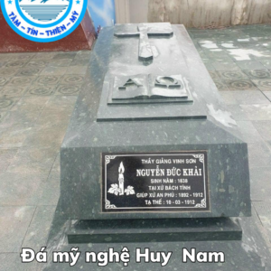 Mộ đá công giáo nguyên khối đẹp nhất 2024