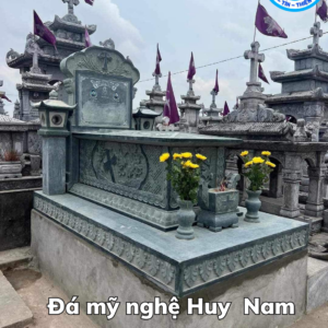 Mẫu mộ đá công giáo đẹp 2024