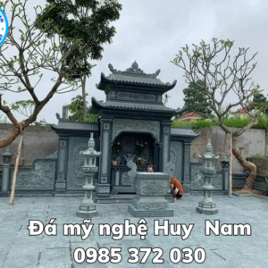 Lầu thờ đá 2 mái đẹp giá tốt nhất