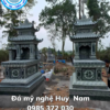 Mẫu Mộ đá 2 mái đẹp giá tốt