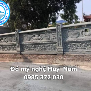 Mẫu Lan can đá 2 tầng giá đẹp Mẫu Lan can đá 2 tầng giá đẹp