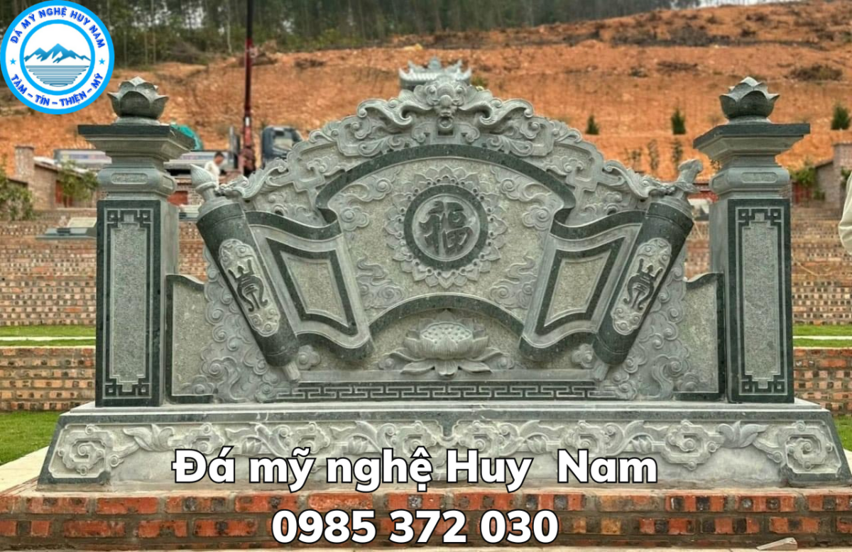 Mẫu Cuốn thư đá đẹp 2024