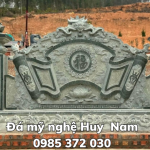 Mẫu Cuốn thư đá đẹp 2024