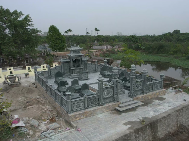 Tổng quát khu lăng mộ đá tại Chương Mỹ - Hà Nội