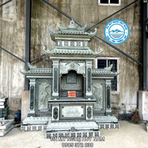 Lăng thờ đá xanh rêu đế sập 5 IMG 0519