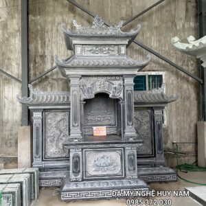 Lăng thờ chung 2 mái chùa LT096 Lăng thờ chung 2 mái chùa LT096