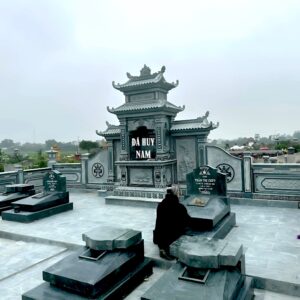 Lăng thờ chung 2 mái chùa đẹp nhất Lăng thờ chung 2 mái chùa đẹp nhất