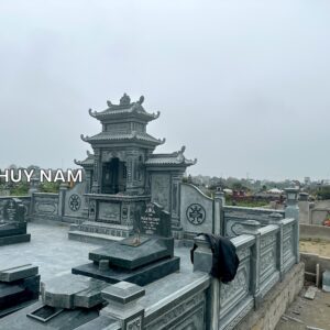 Mẫu lăng thờ đá đẹp