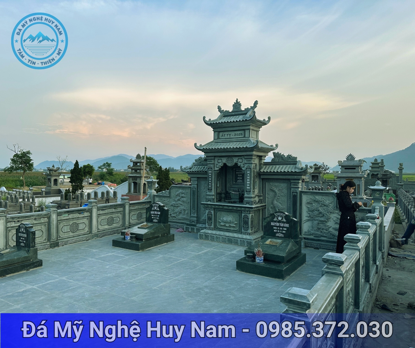 Lăng Mộ Đá Đẹp 2025 – Nơi Gửi Gắm Tâm Linh và Lòng Hiếu Thảo 45 1