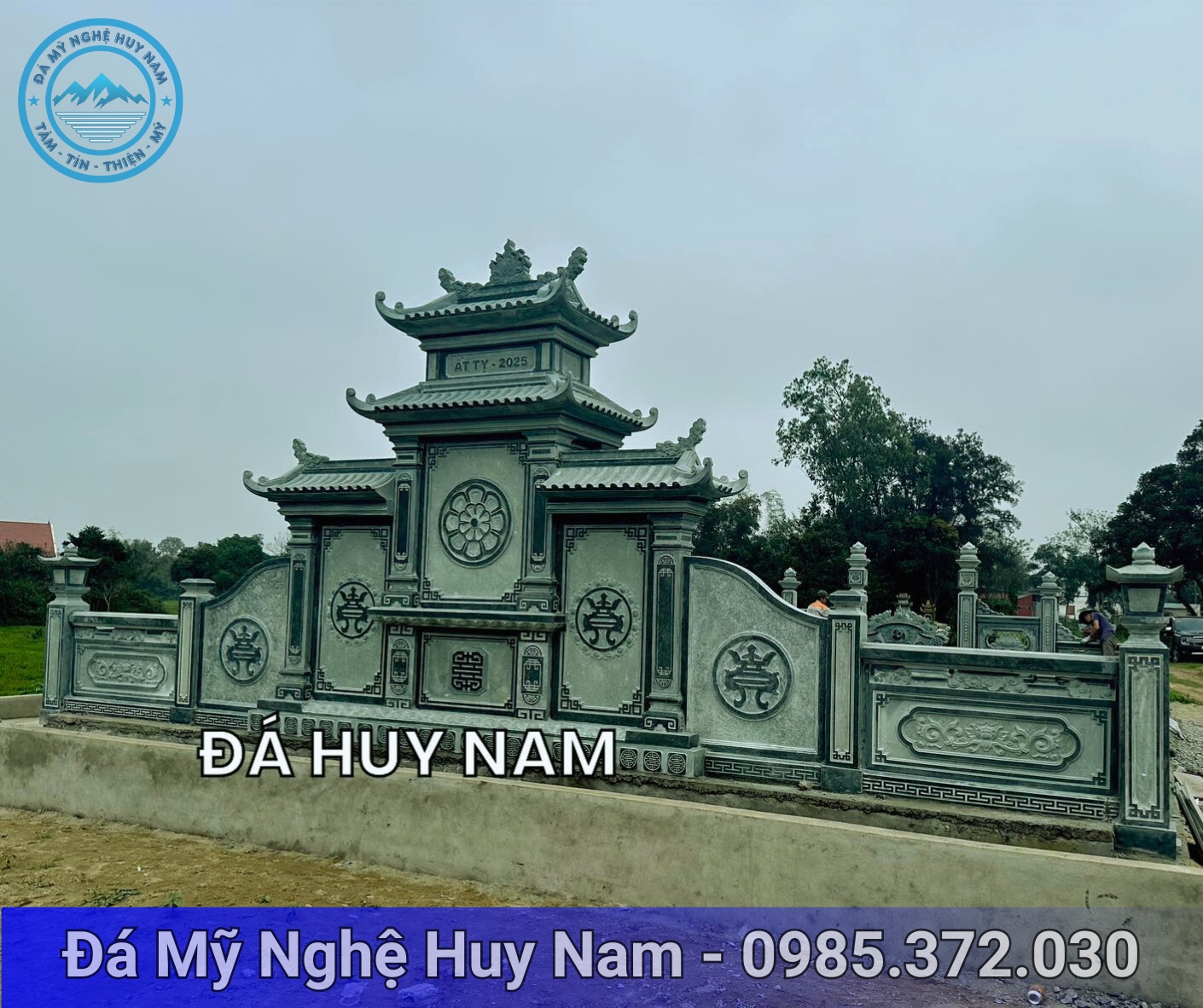 Giá trị lăng mộ đá | Không chỉ là vật chất, mà là tâm huyết và di sản tinh thần. 2 19