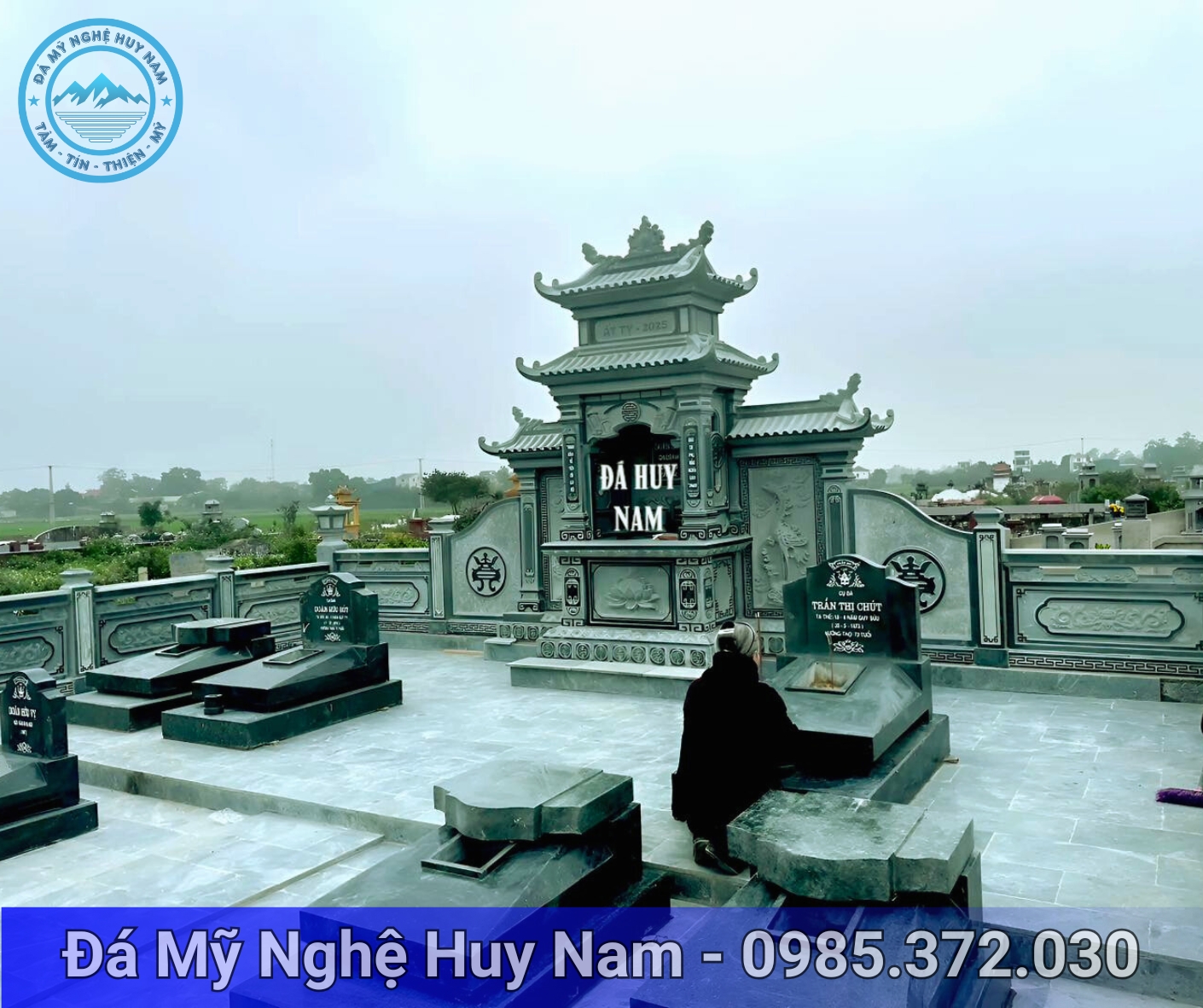 Giá trị lăng mộ đá | Không chỉ là vật chất, mà là tâm huyết và di sản tinh thần. 1 20