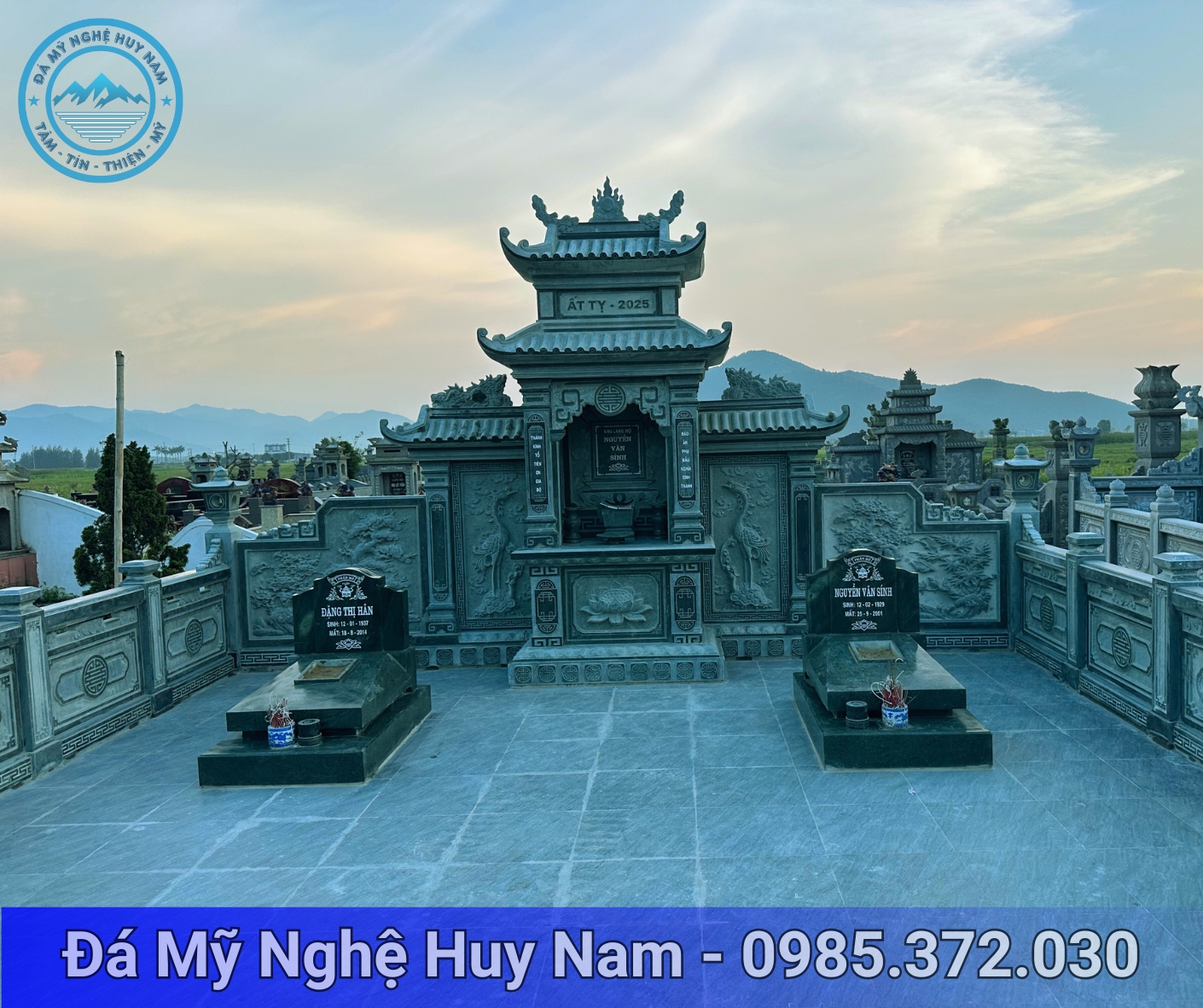 Giá lăng mộ đá – Không chỉ là con số, mà là cả một giá trị tinh thần 17 3